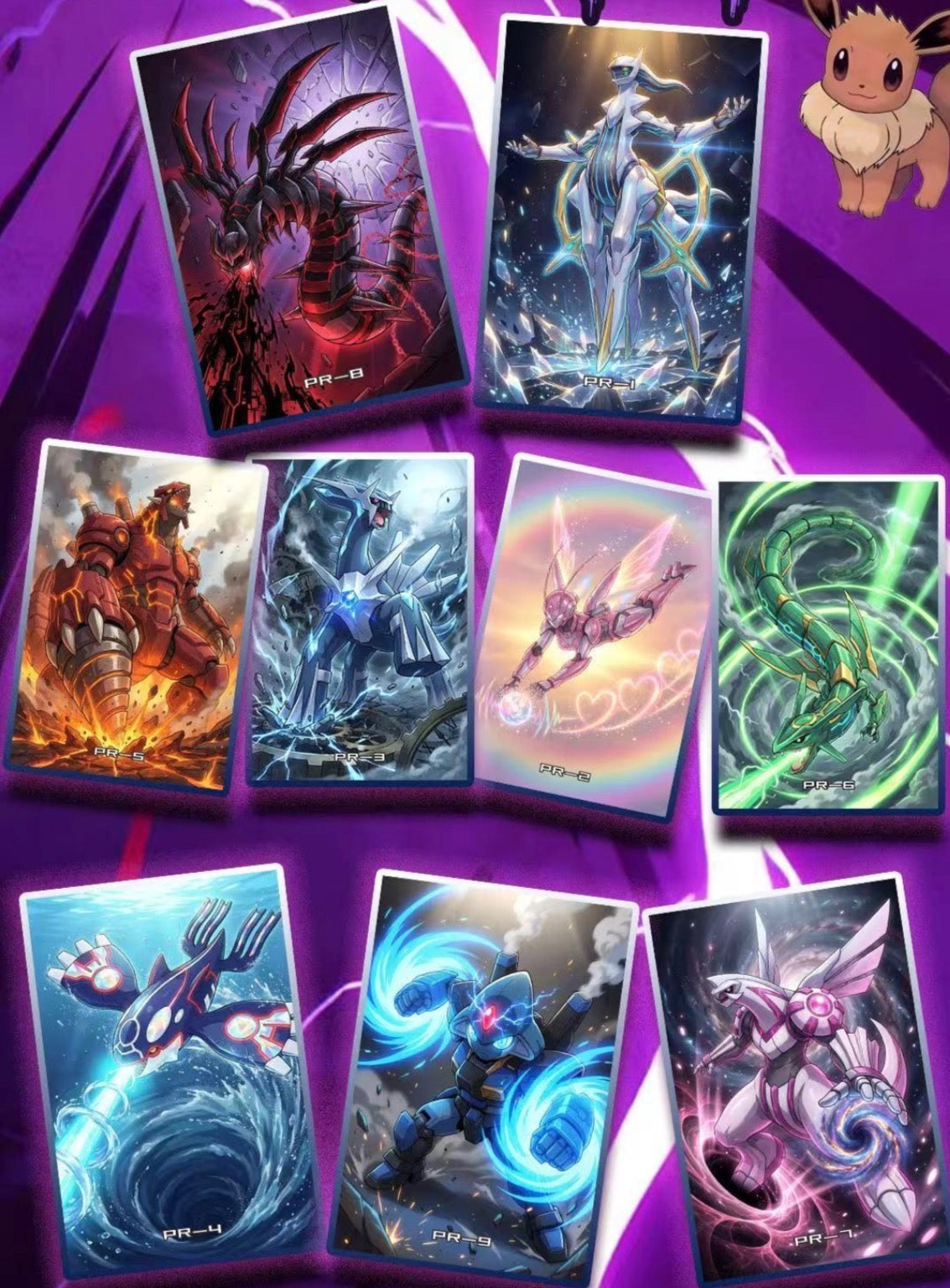 Infinite form art boards (10 packs)
