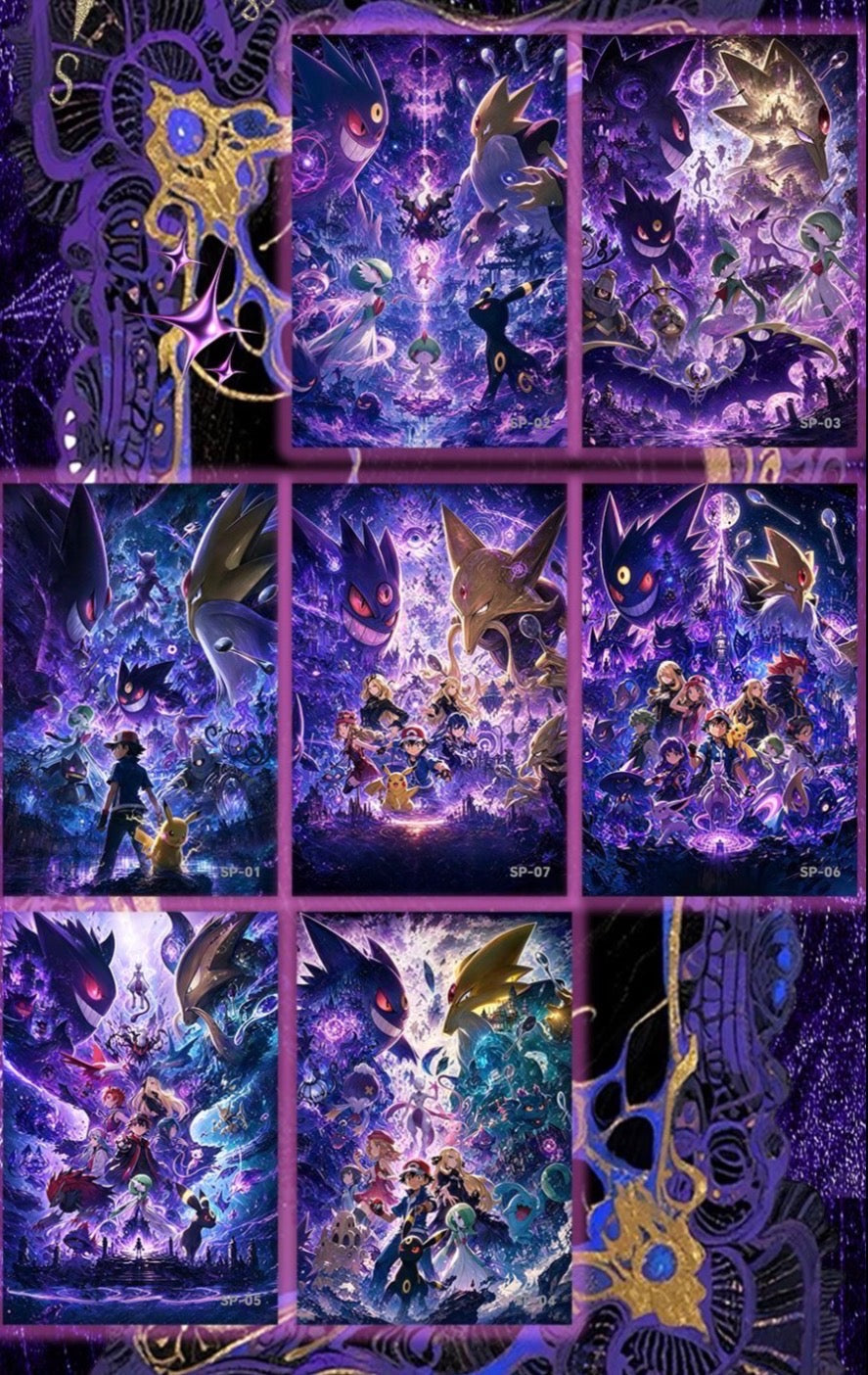 Legends awakening artboards (10 packs)