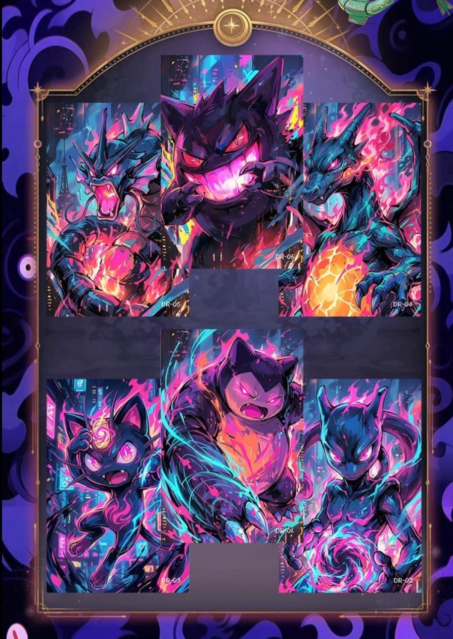 Dark artboards (10 pack)