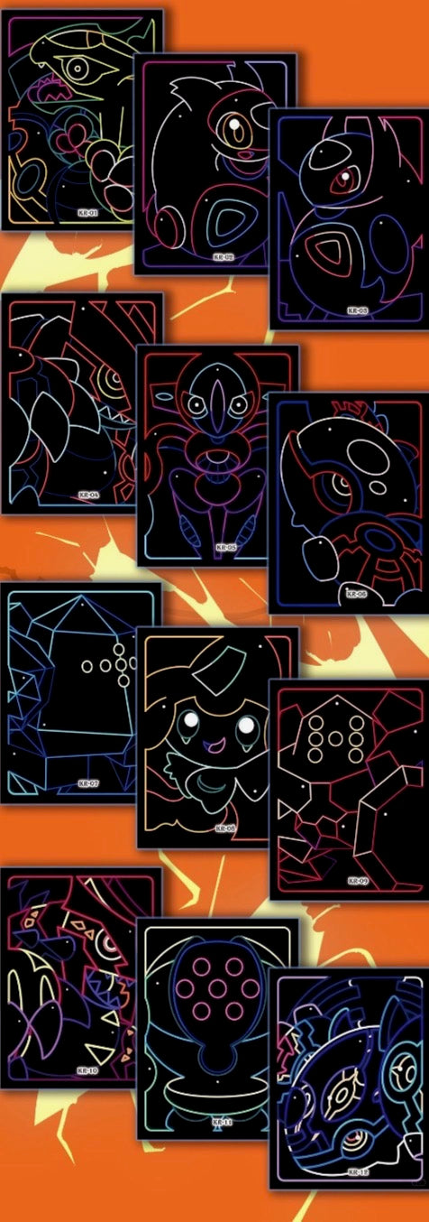 Astral Polaroids  (30 packs)