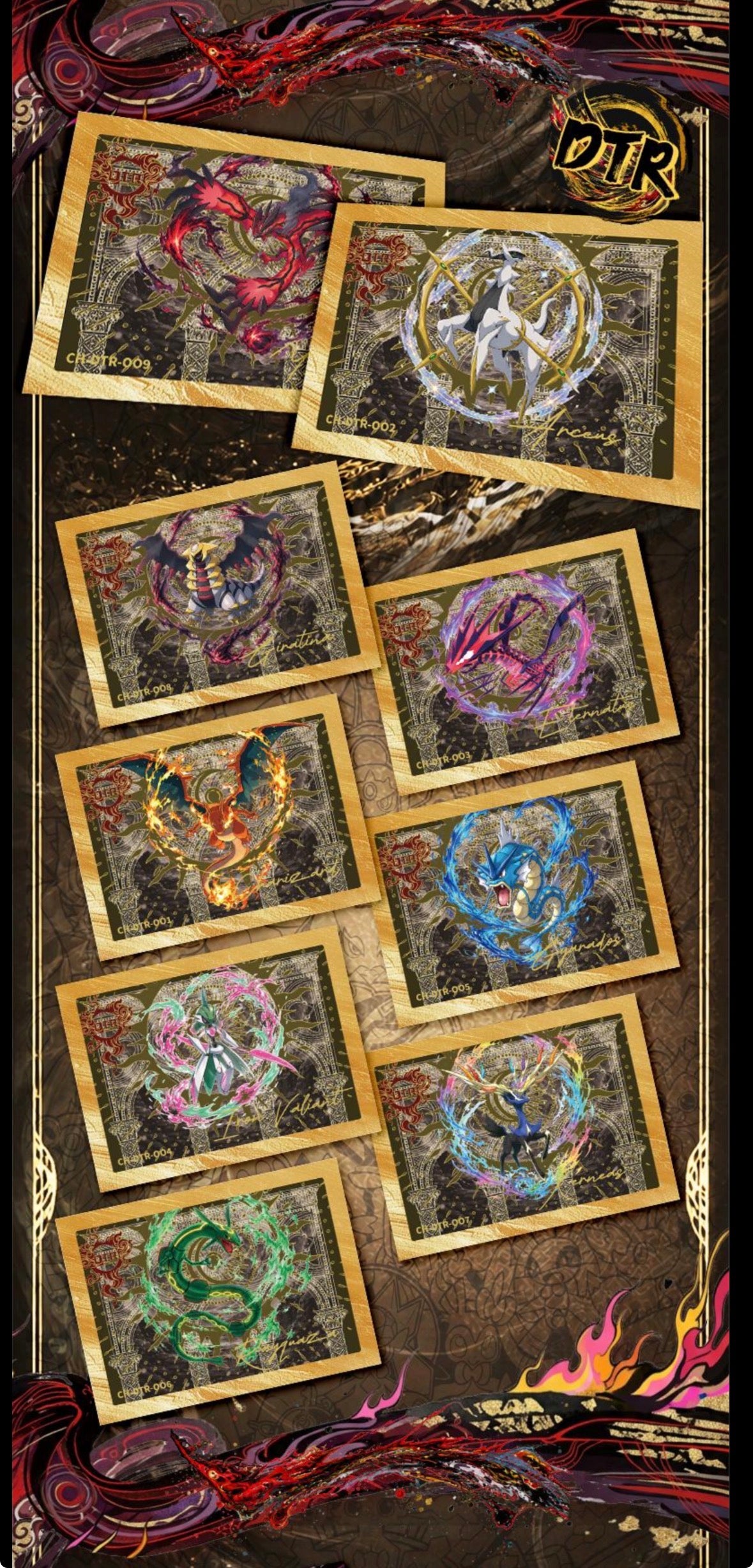Mythic card box case (36 boxes)