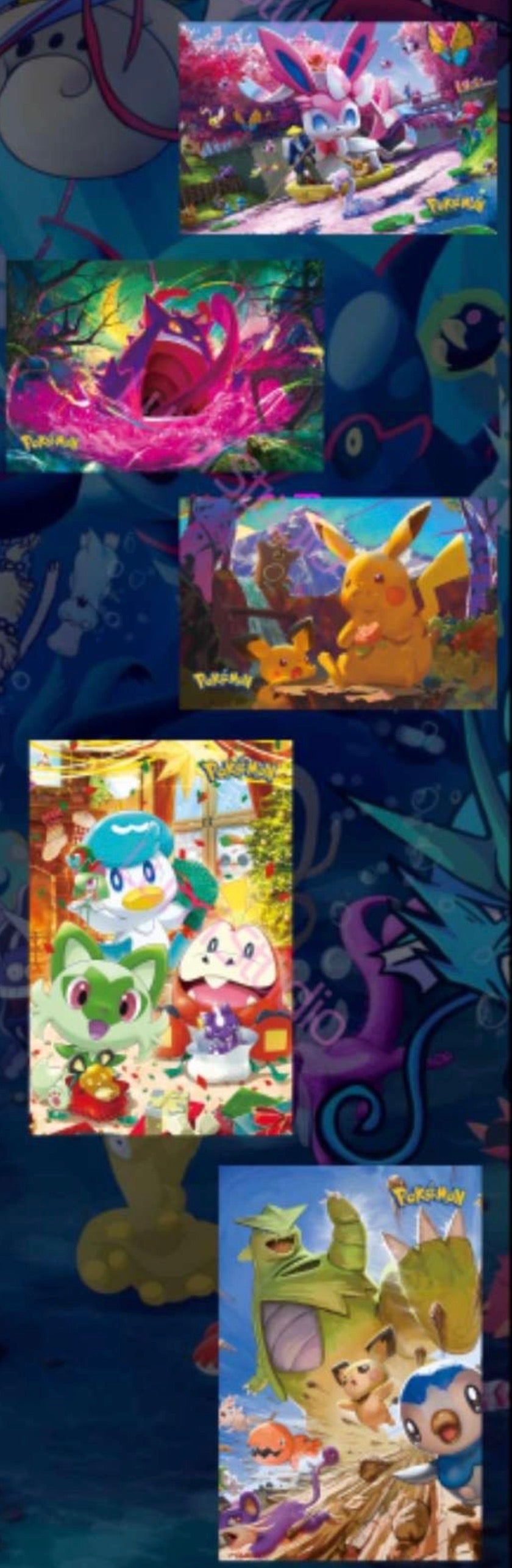 Pokémon adventure brick (5 packs)