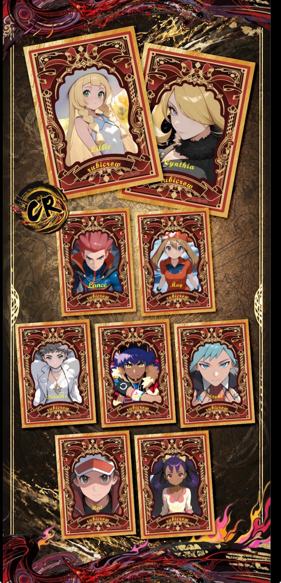 Mythic card box case (36 boxes)