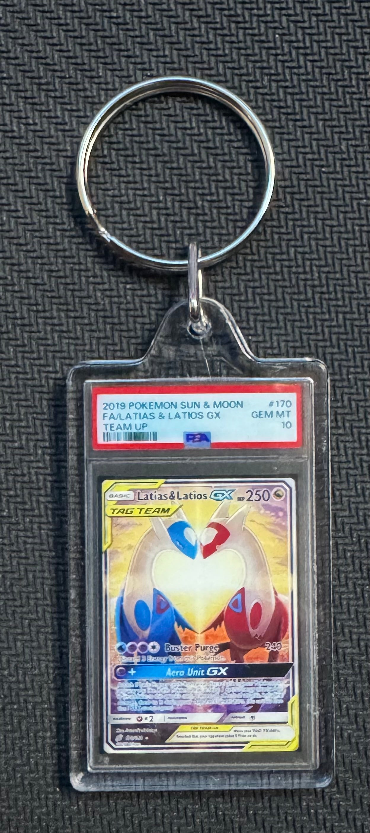 Banger slab keychain lot