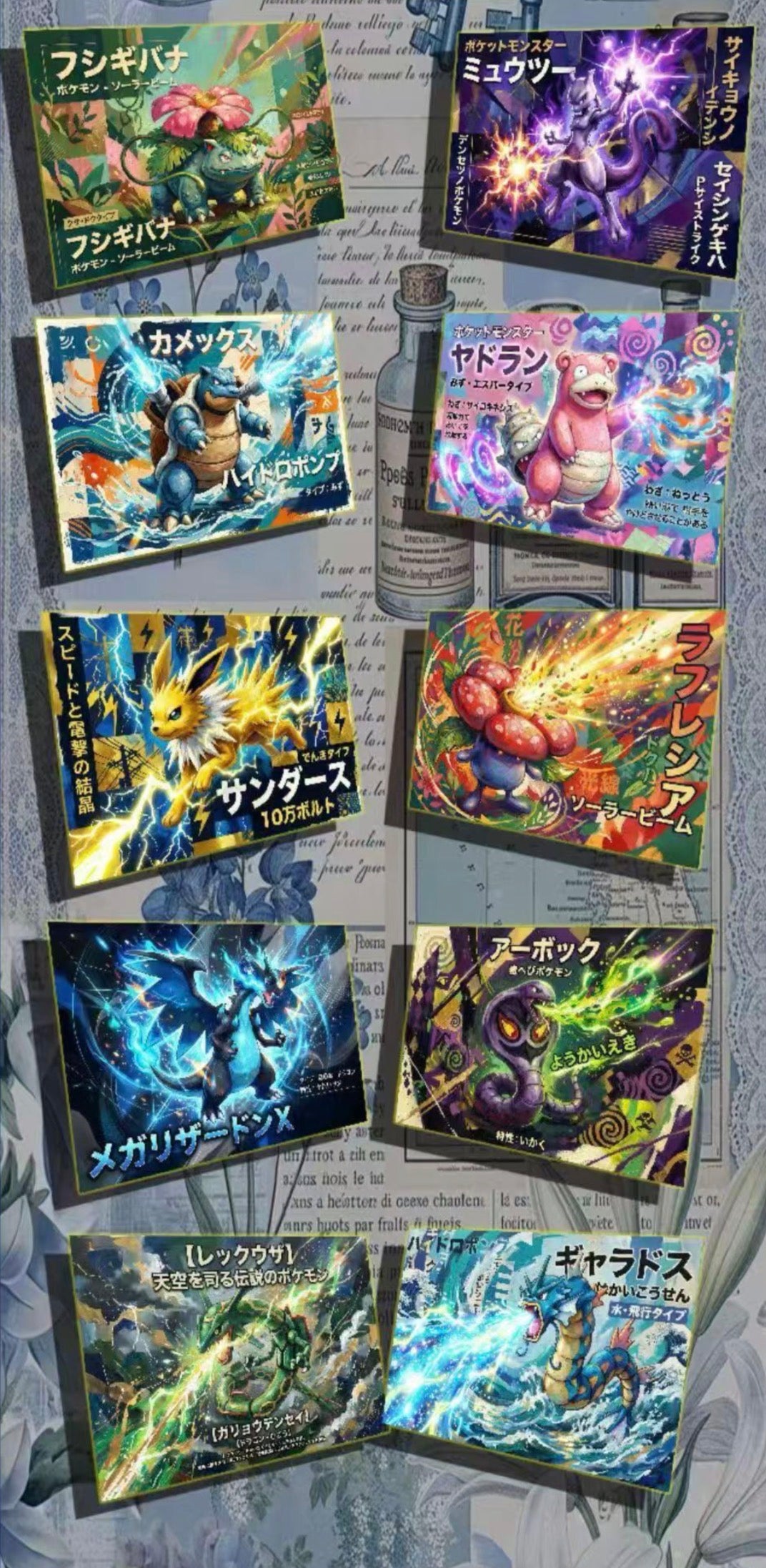 Star art (10 packs)