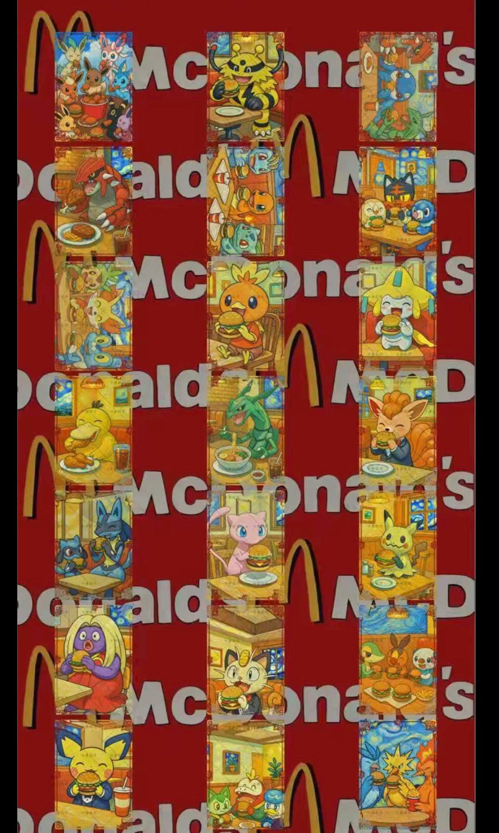 Comic art slabs (10 pack)