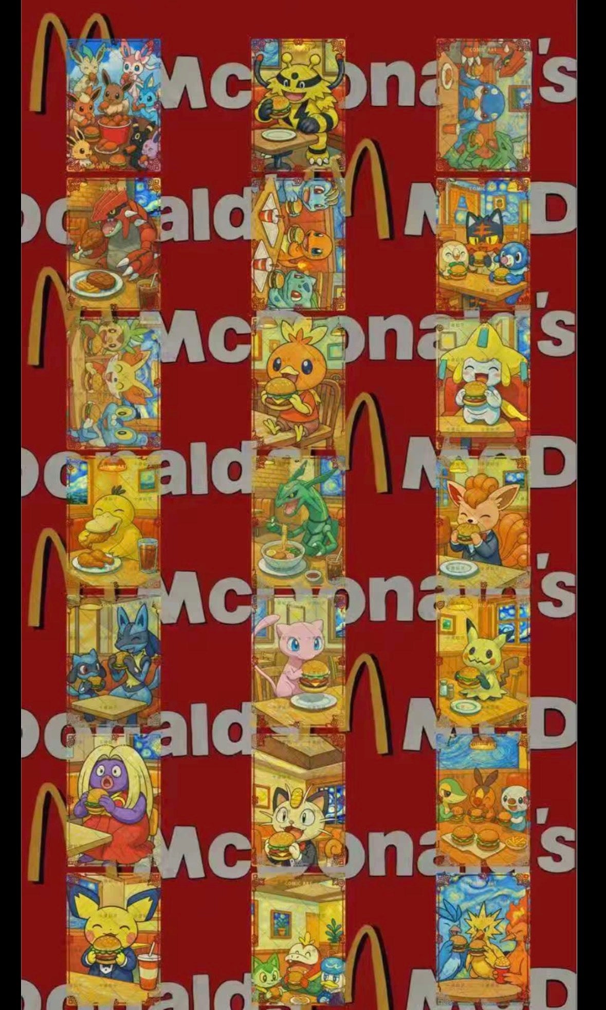 Comic art slabs (10 pack)