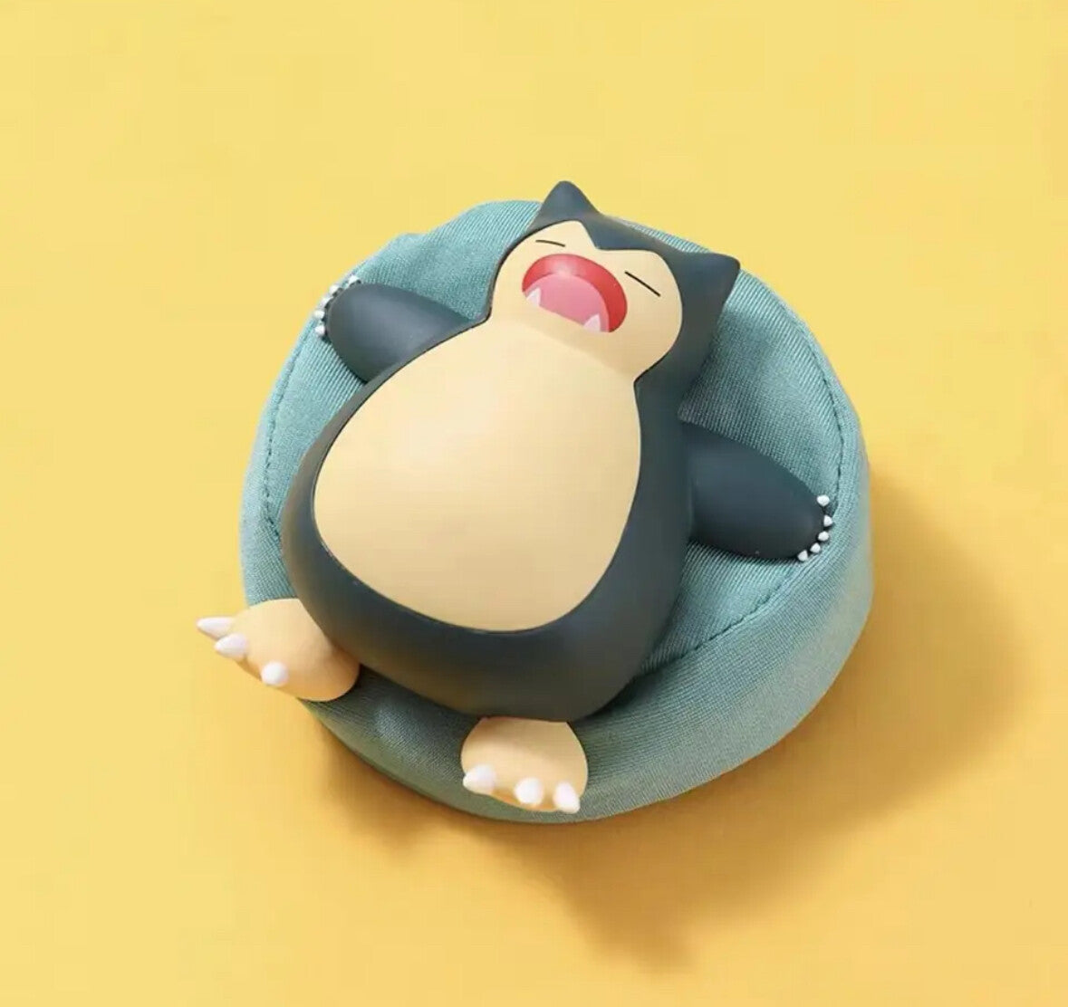 Pokémon sleeping bean bag, Pikachu, Snorlax, Eevee, Bulbasaur, Jirachi, Komala