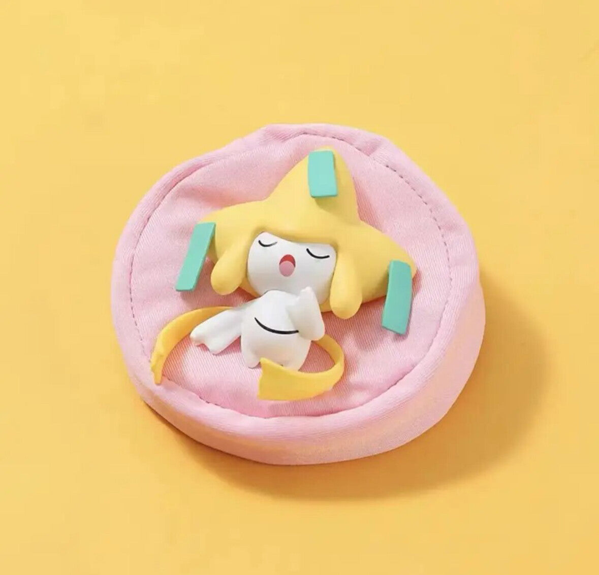 Pokémon sleeping bean bag, Pikachu, Snorlax, Eevee, Bulbasaur, Jirachi, Komala