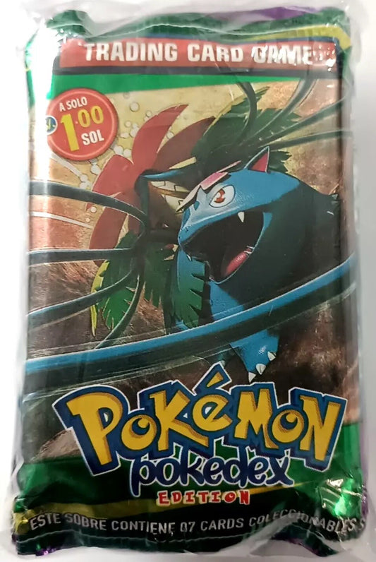 BOX POKEMON POKEDEX Edition PERU 2020 - Trading Card Game TCG Venusaur #5