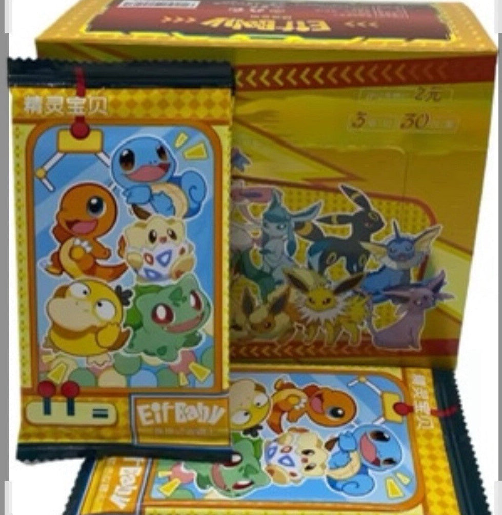 Pokémon Chinese Pocket Baby Eif Booster Box - 30 Packs -US SELLER FAST SHIPPING