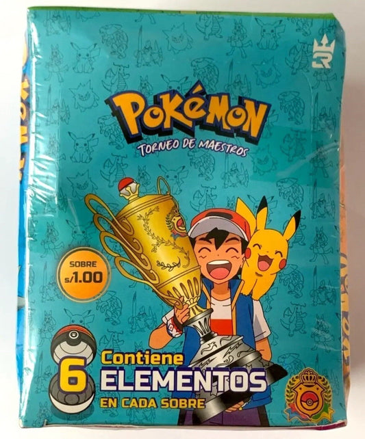 2023 BOX POKEMON MASTER TOURNAMENT 3R PERU Edition TCG Lugia Charizard Mewtwo