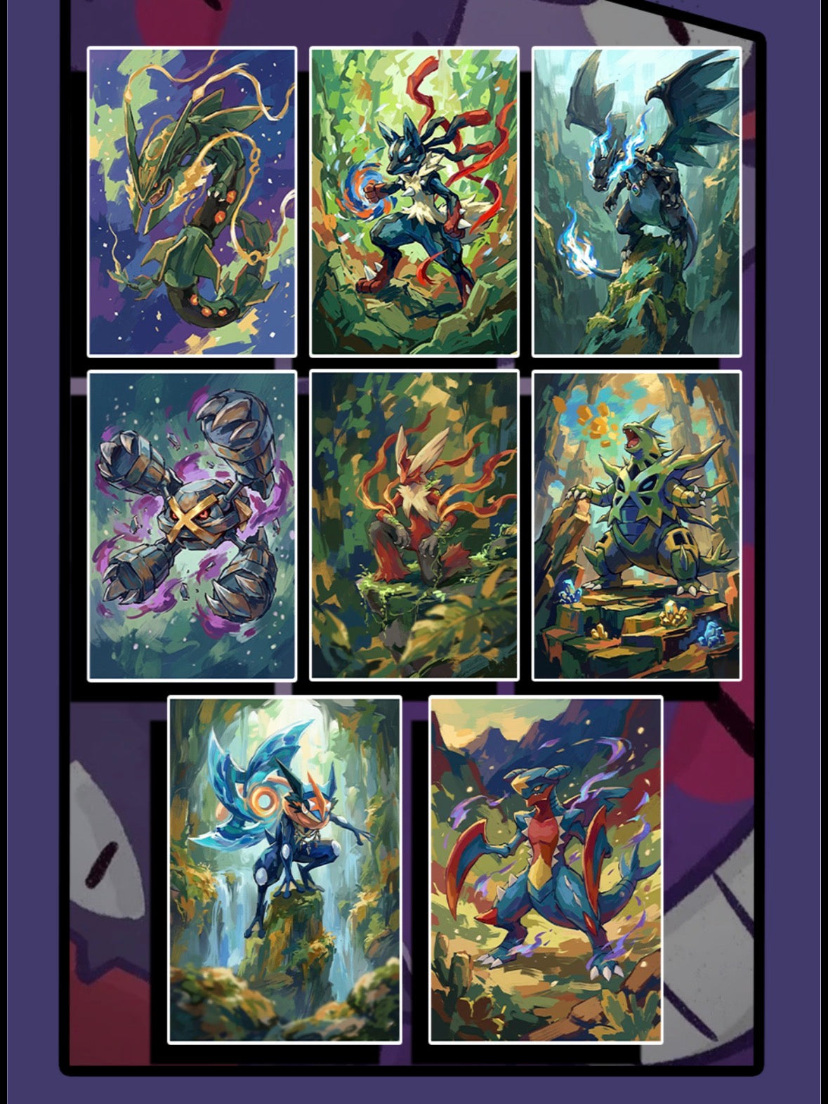 All forms art boards (10packs)
