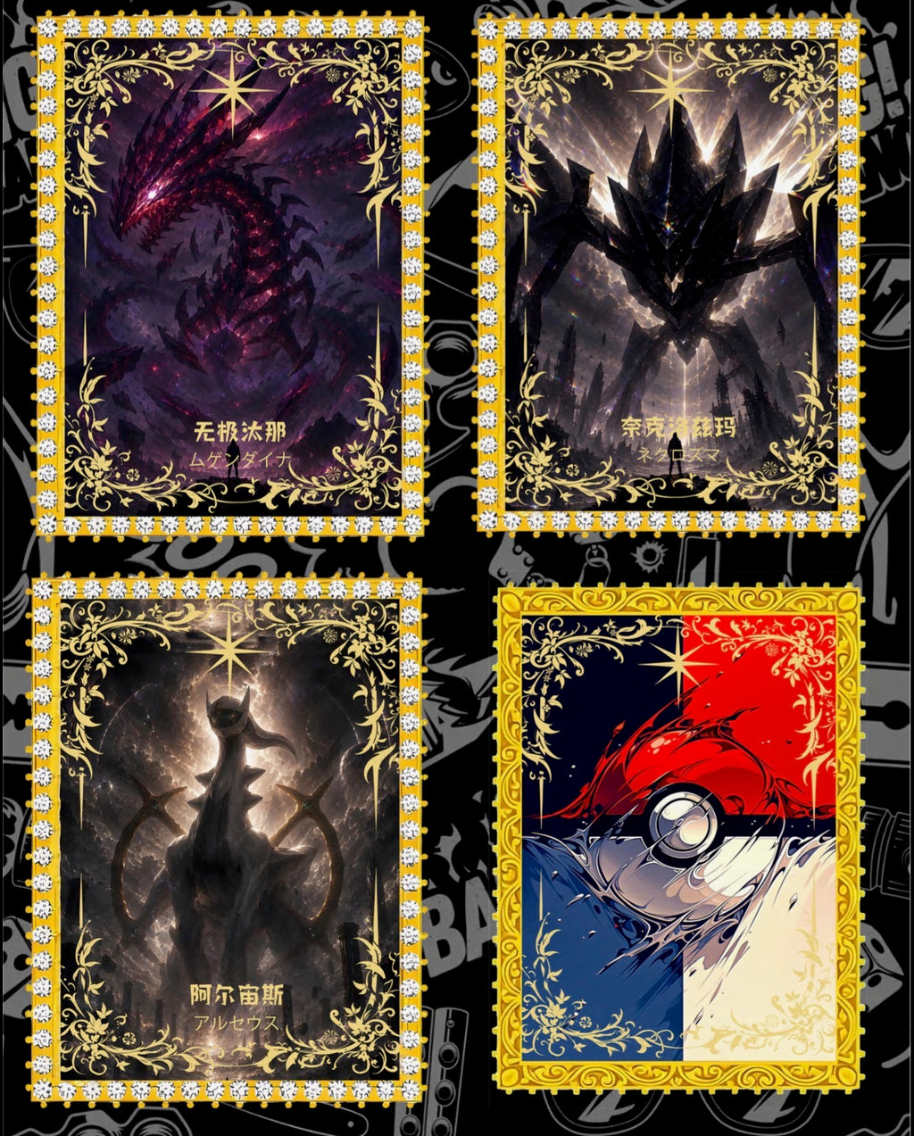 Diamond card (10 packs)