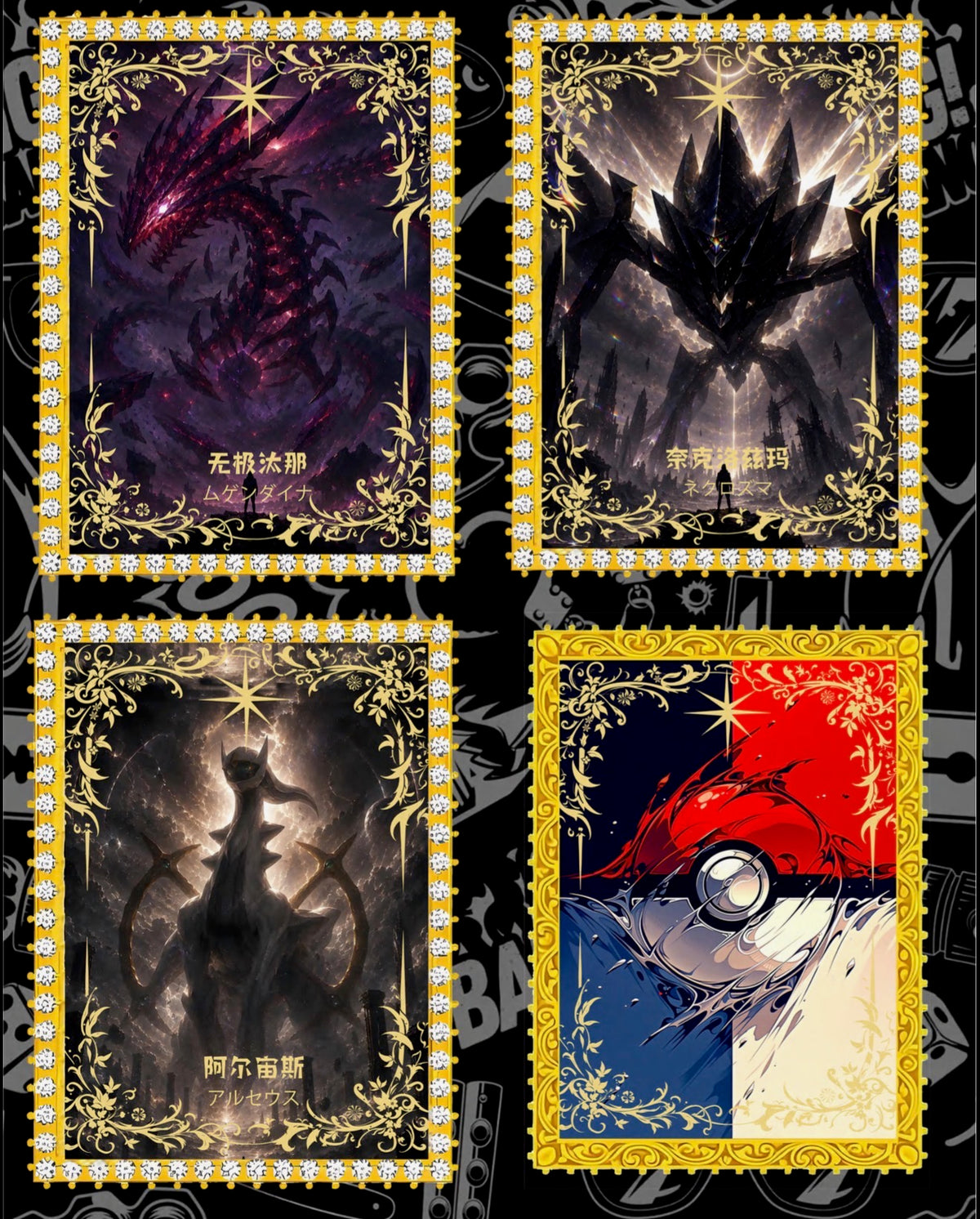 Diamond card (10 packs)
