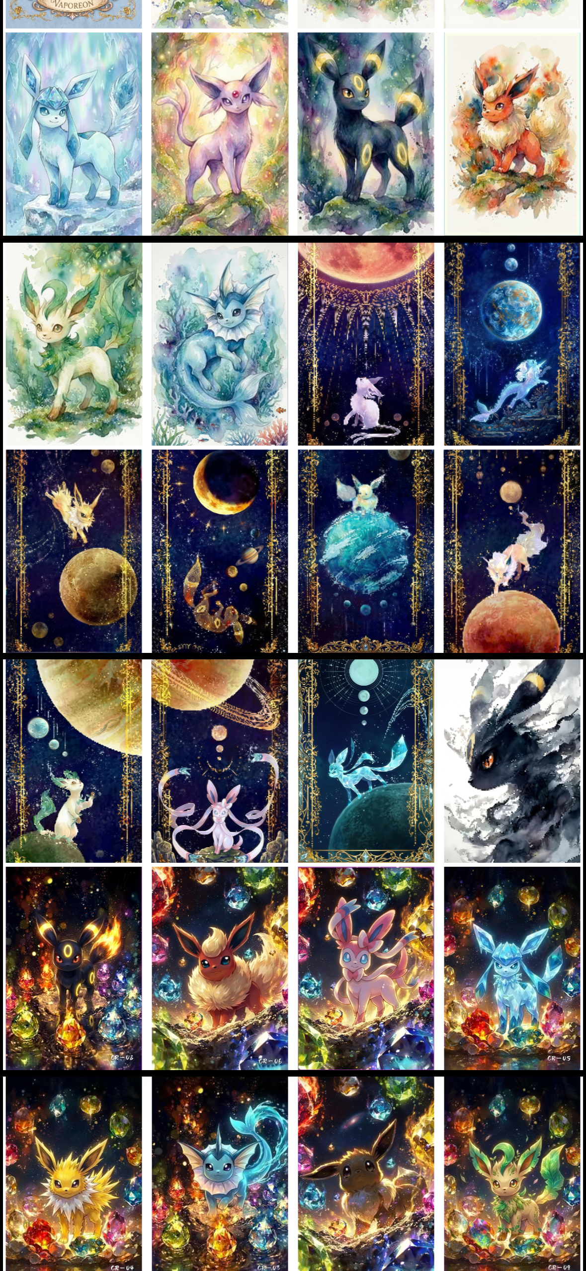 Eevee’s world