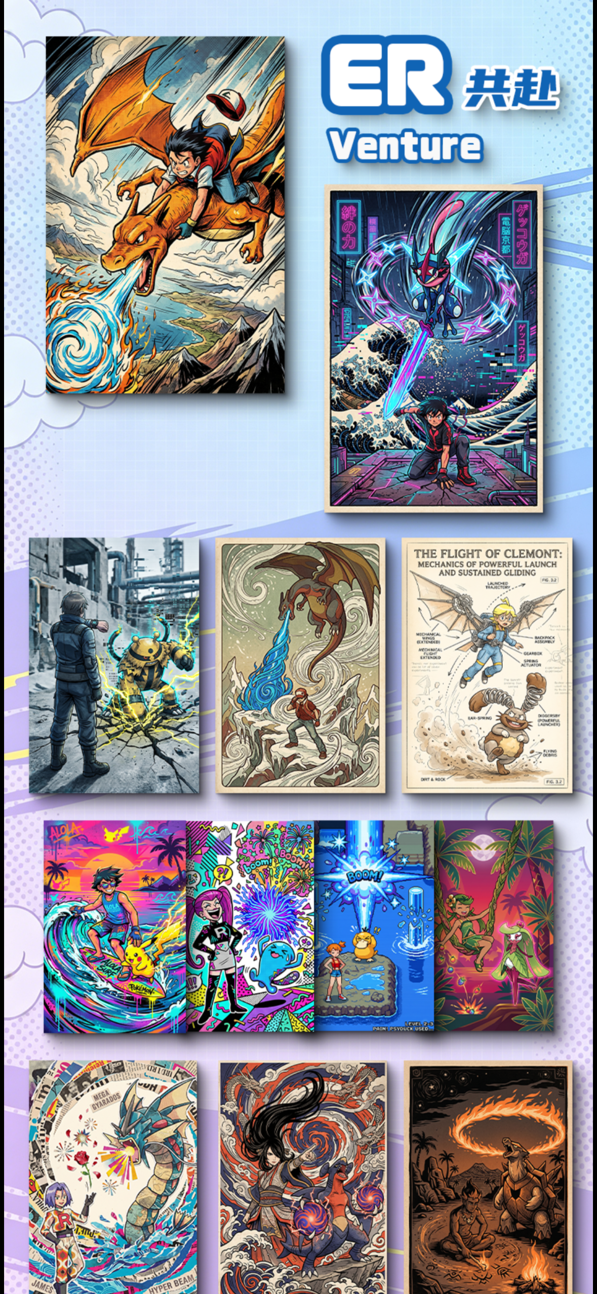 Original partners Art boards (10 packs)