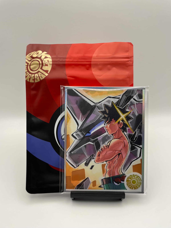 Pokemon magnet art board (10 packs)