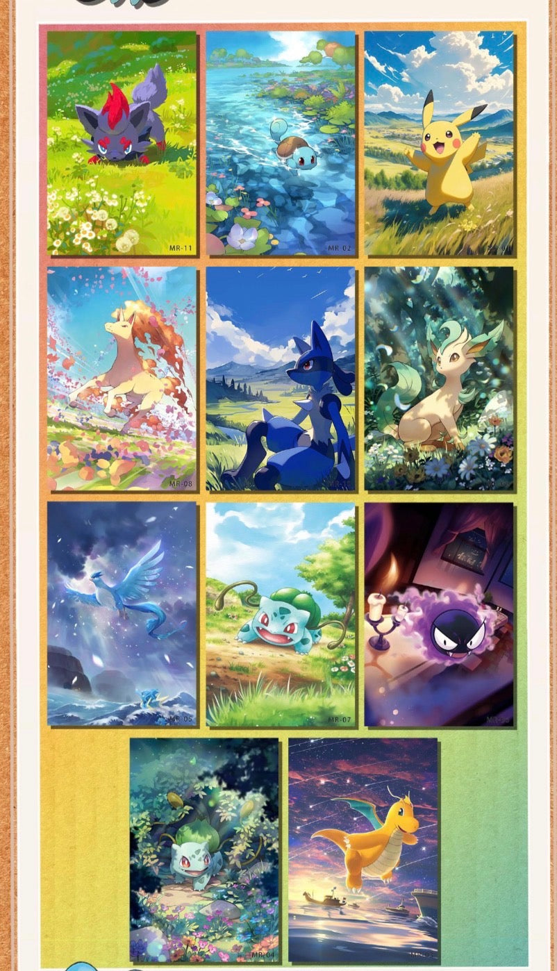 Eif art  artboards (10 packs)
