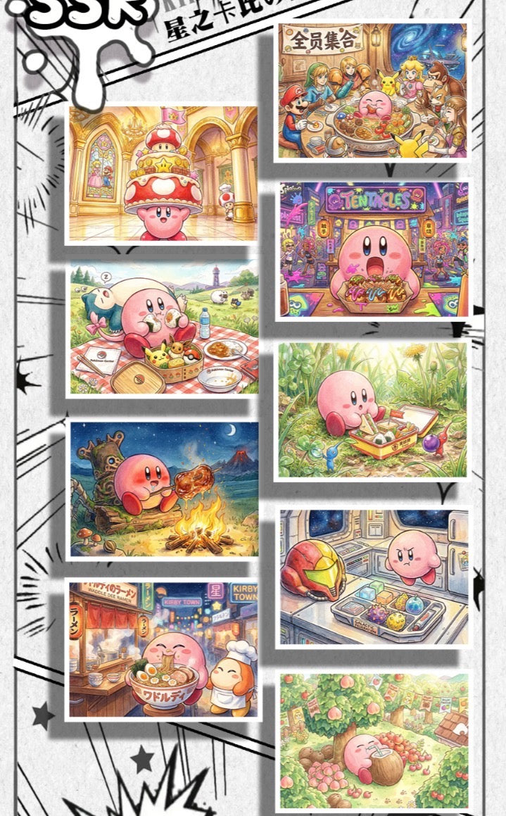 Nintendo Polaroids (30 packs)