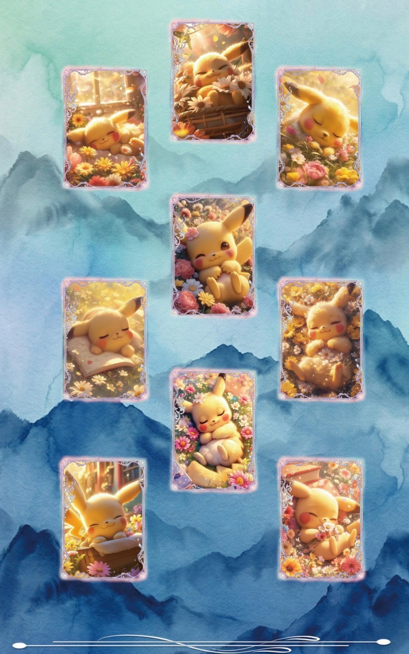 Pokemon adorable Polaroids (30 packs)