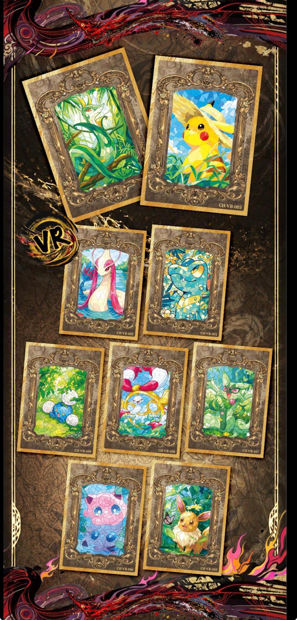 Mythic card box case (36 boxes)