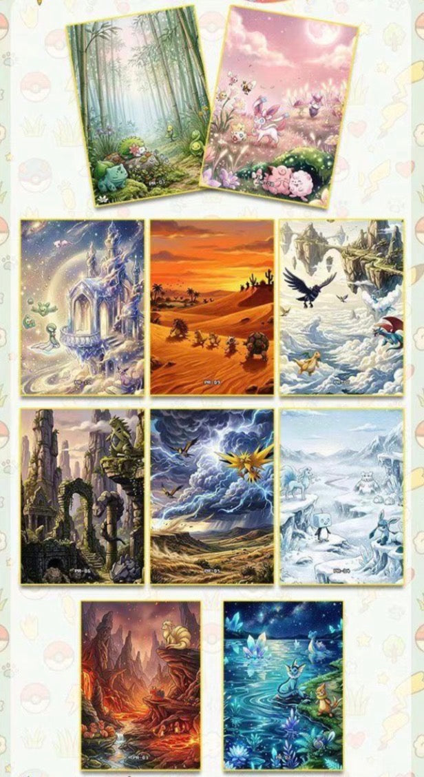 Growth bonds artboards (10 packs)