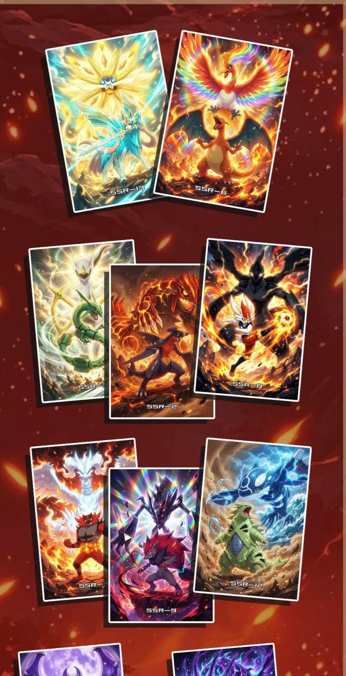 Battle spirt artboard (10 packs)