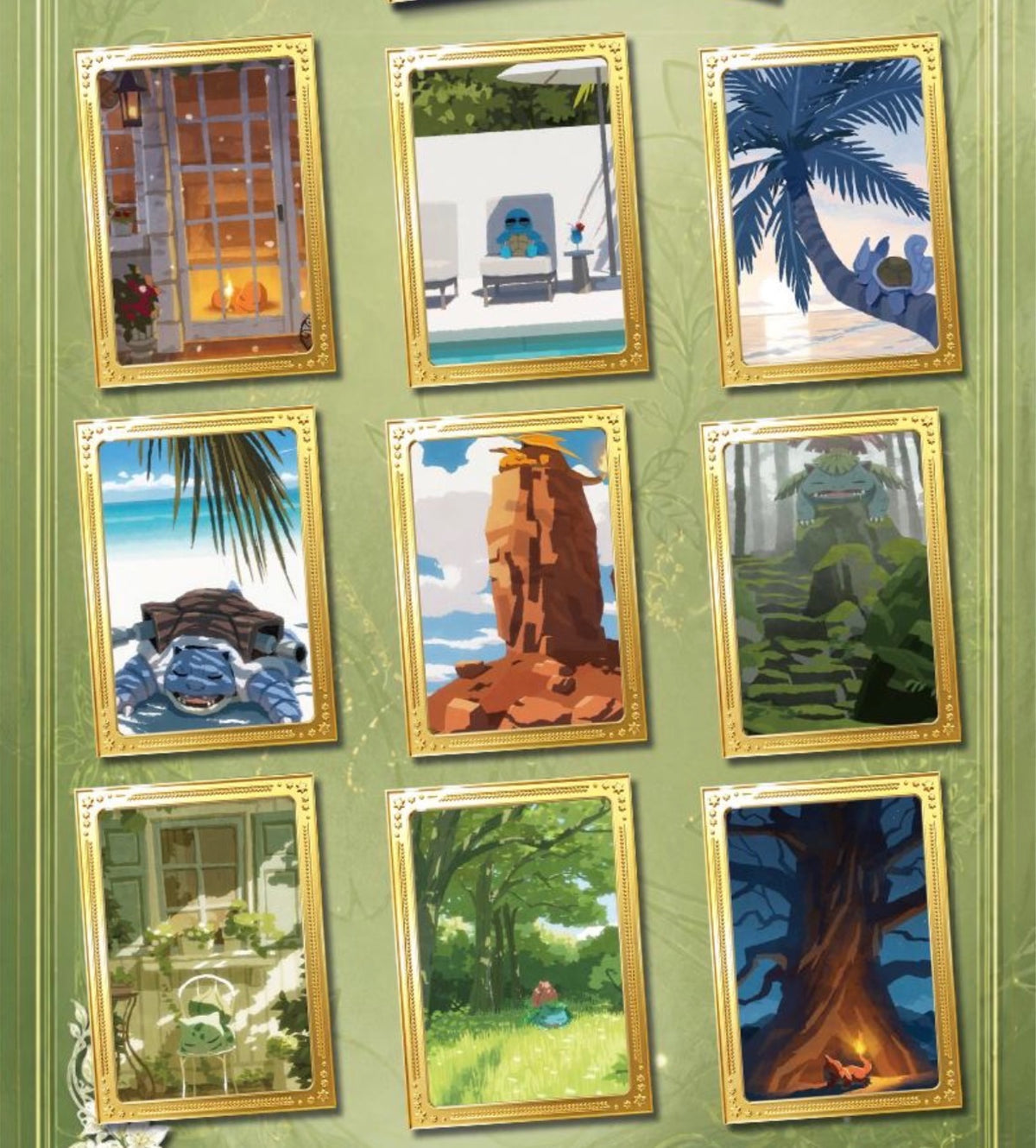 Dawn collect card box case (5 boxes)