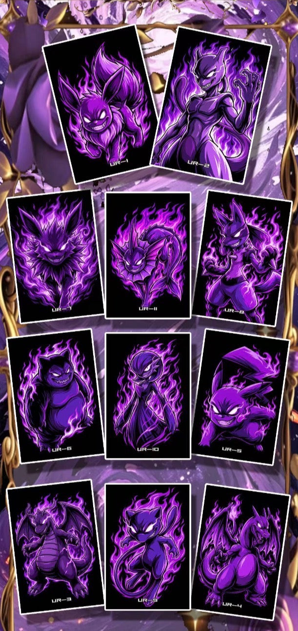 Hot blooded artboards (10 packs)