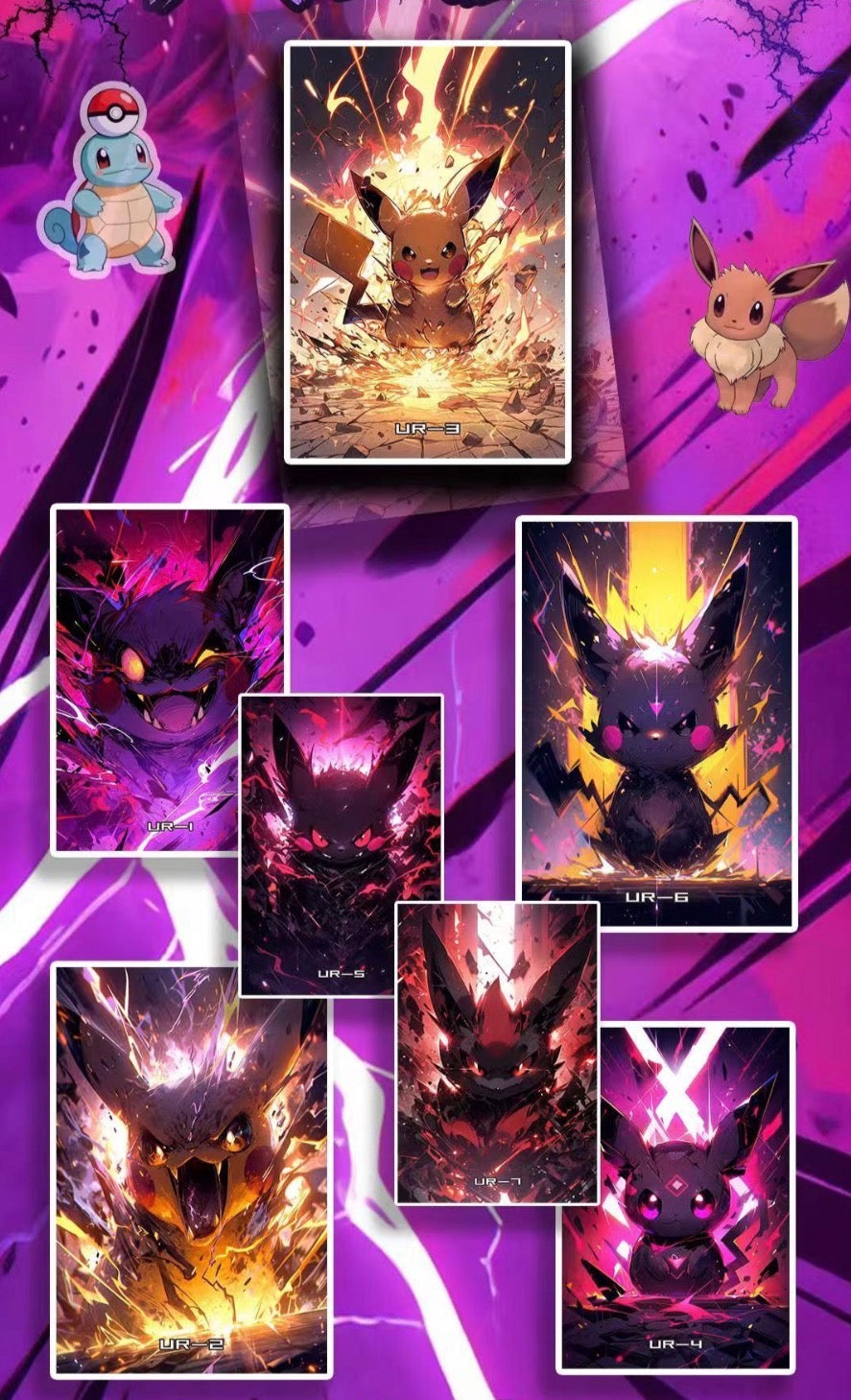 Infinite form art boards (10 packs)