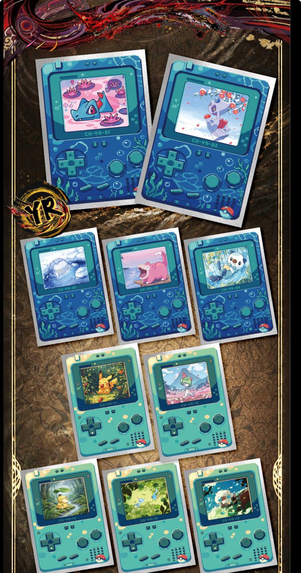 Mythic card box case (36 boxes)