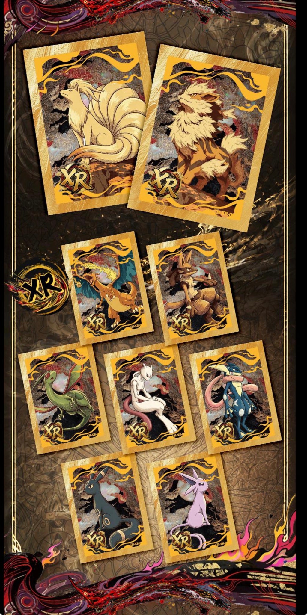 Mythic card box case (36 boxes)