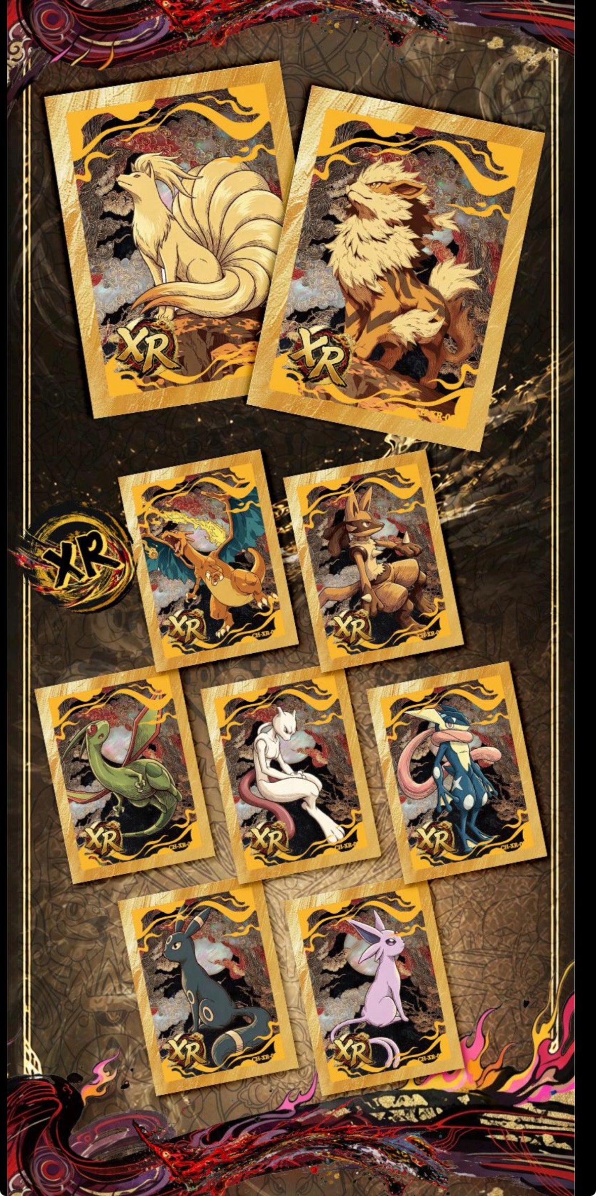 Mythic card box case (36 boxes)
