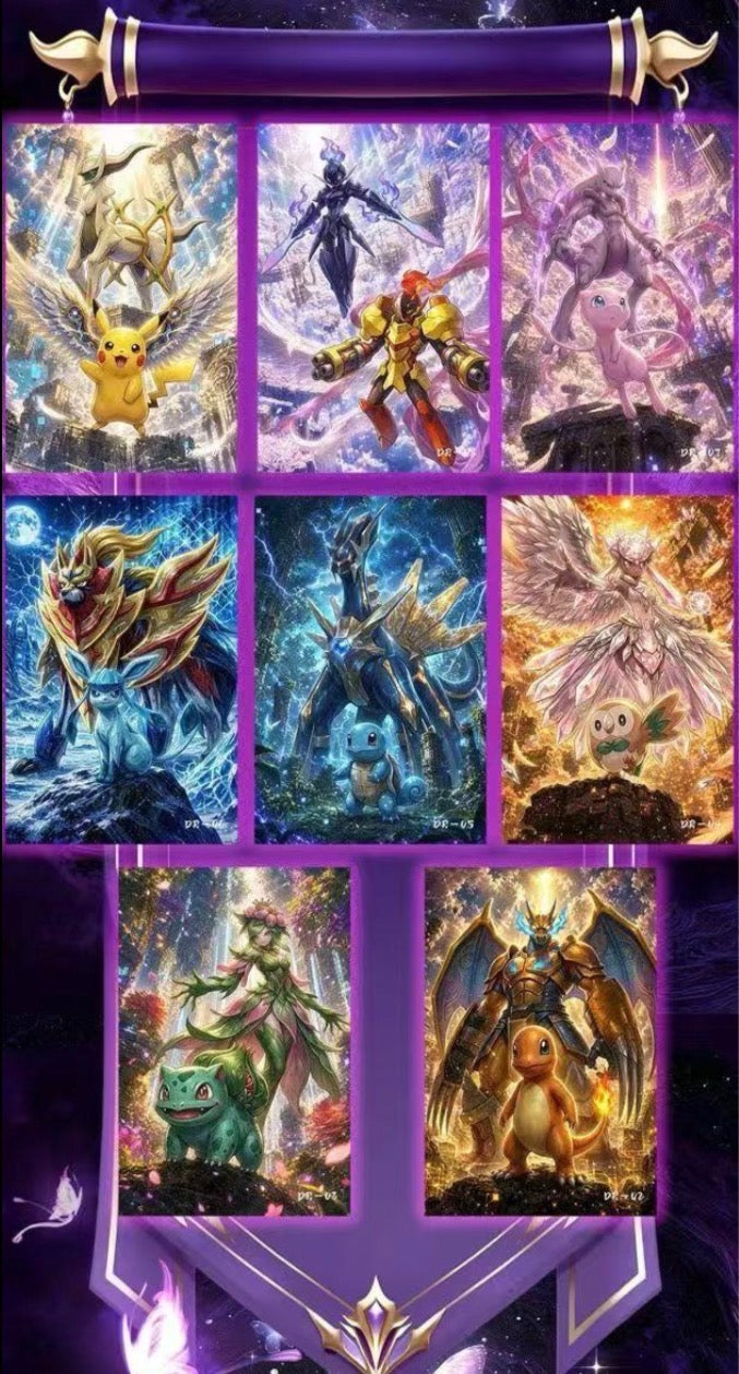 Shining Star artboards (10 pack)