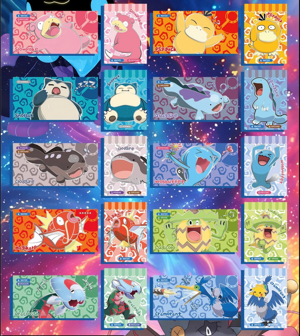 Original polaroid (30 sleeves)