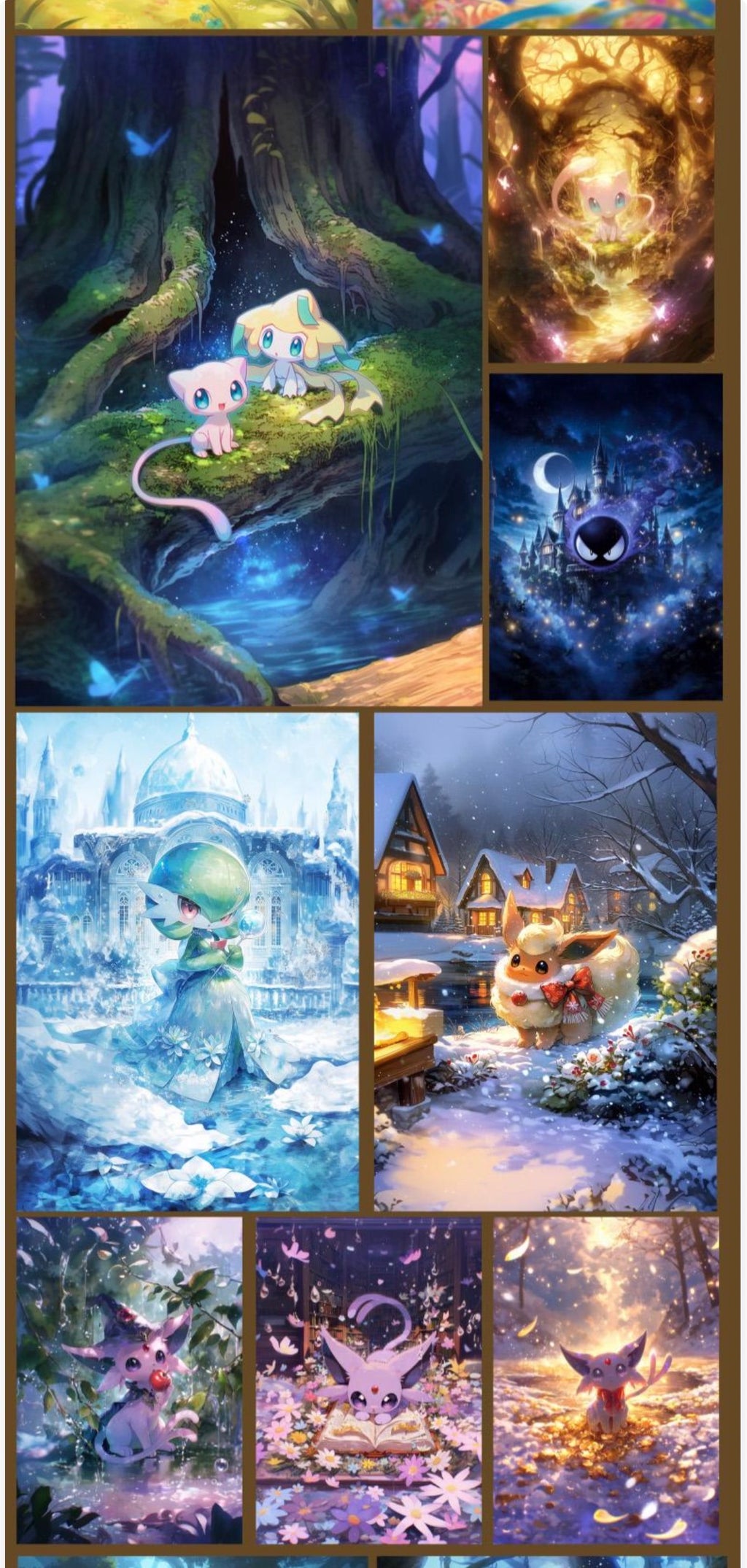 Fairytown artboards (10 packs)