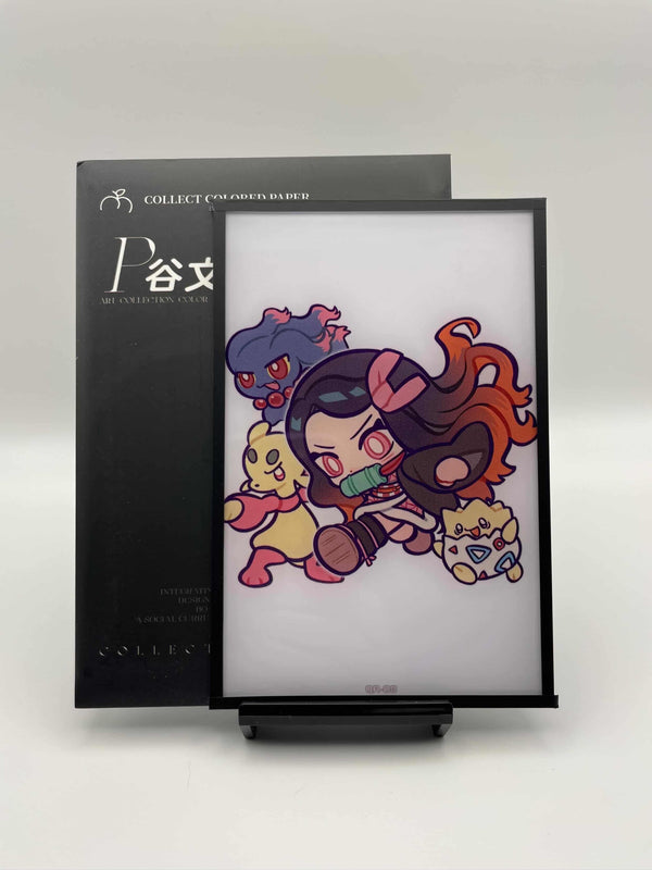 Pokemon demon slayer artboards (10 packs)