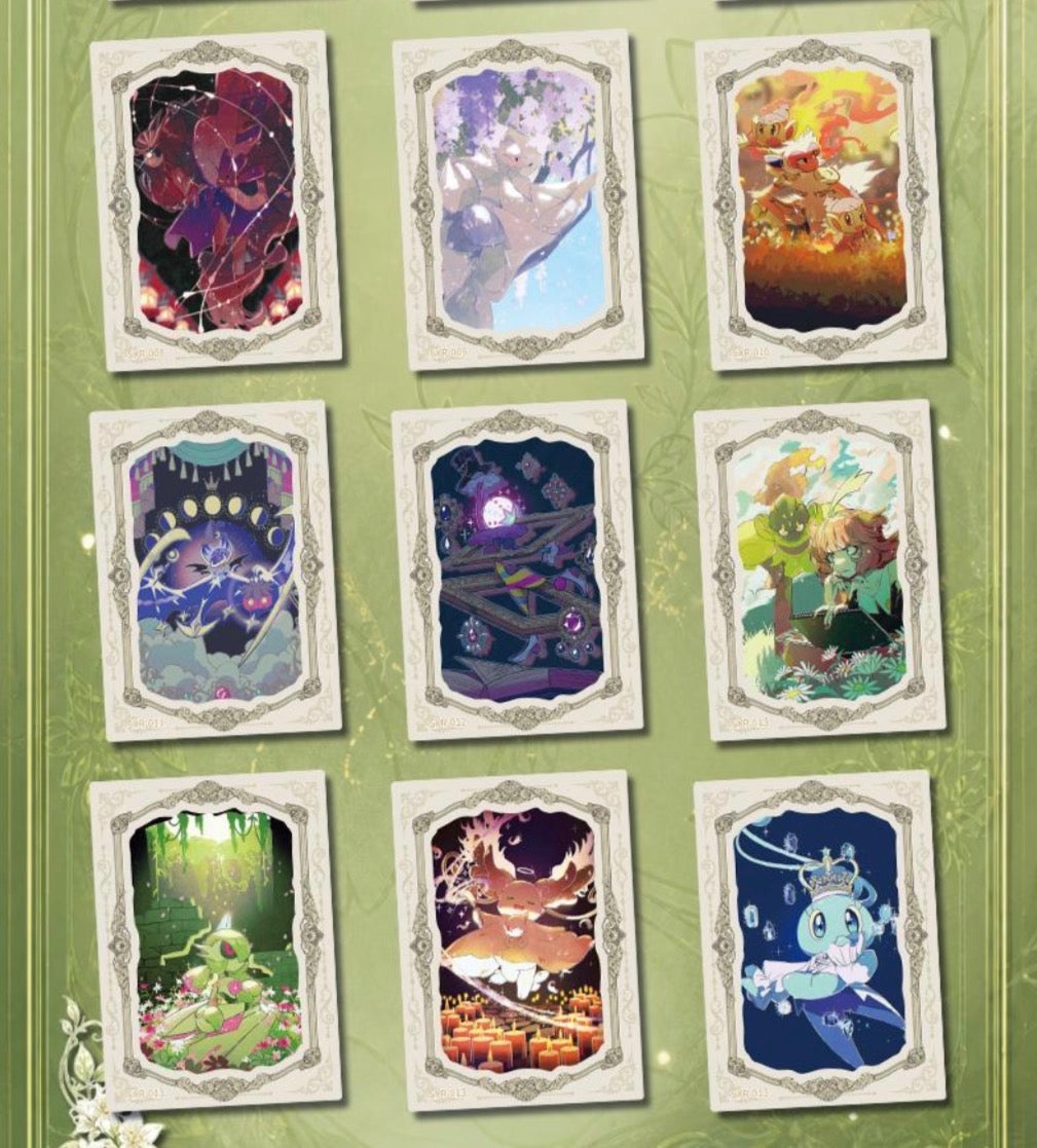 Dawn collect card box case (5 boxes)