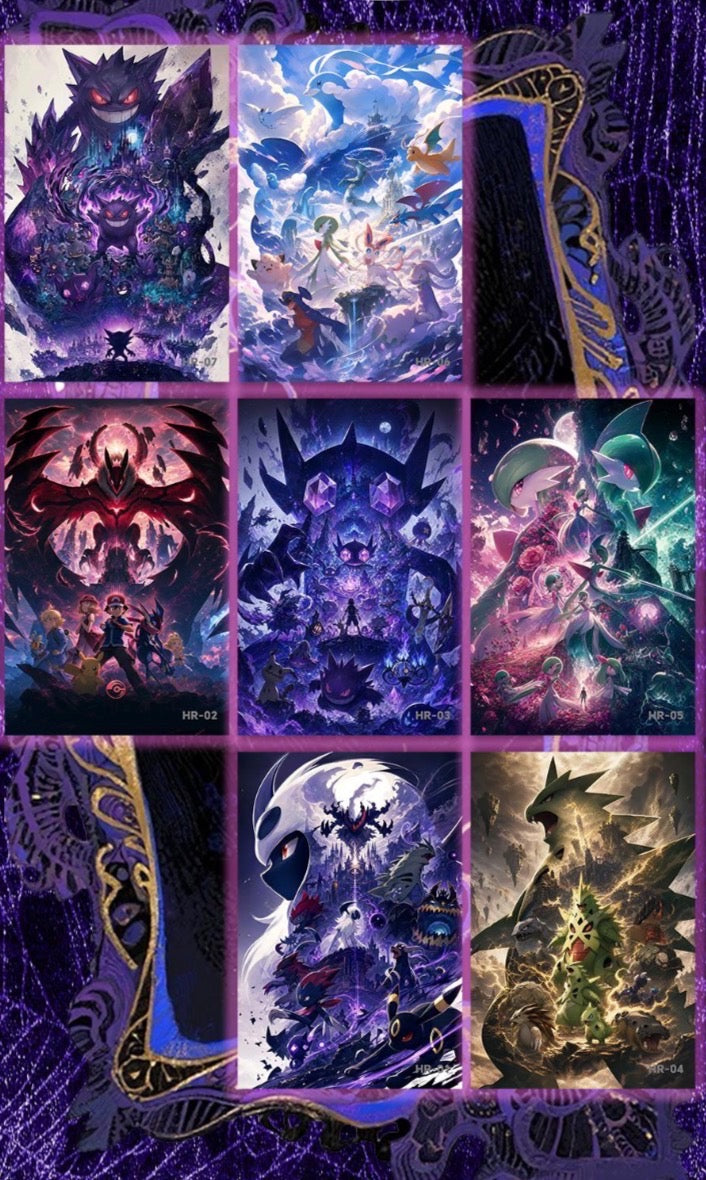 Legends awakening artboards (10 packs)