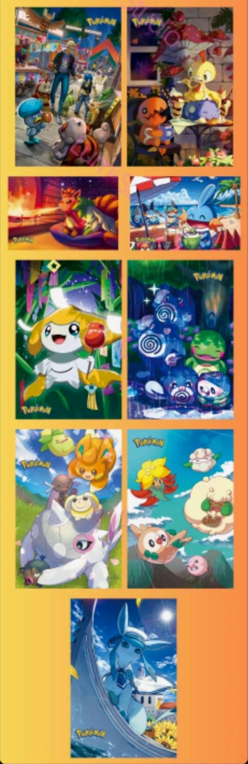 Pokémon adventure brick (5 packs)
