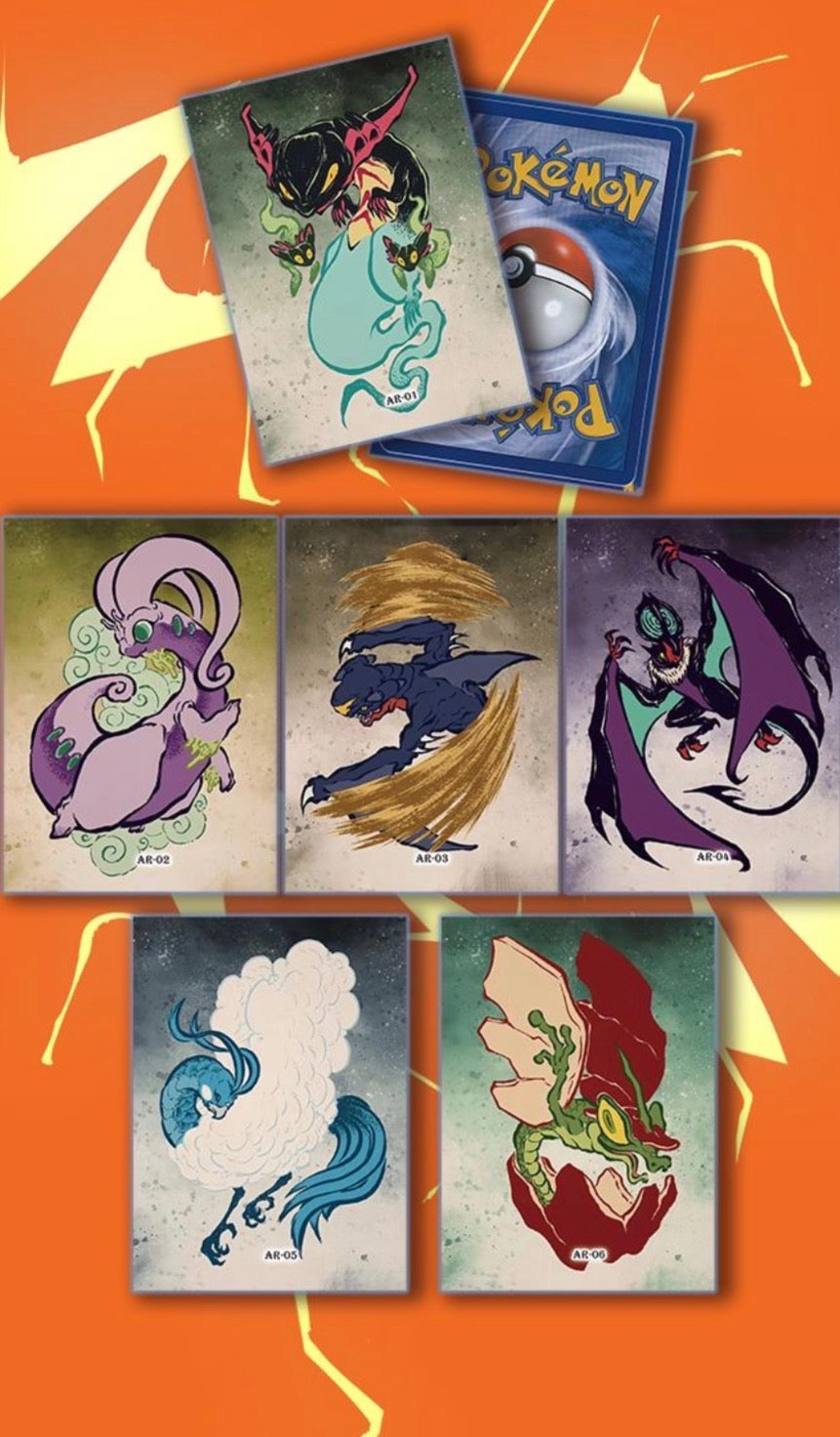 Astral Polaroids  (30 packs)