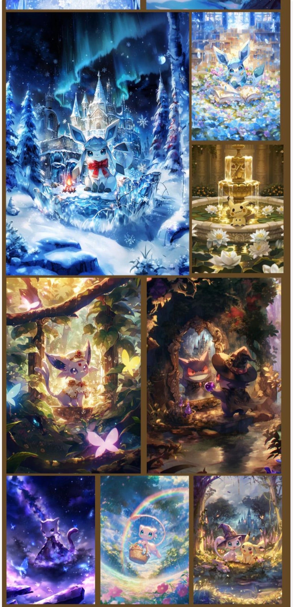 Fairytown artboards (10 packs)