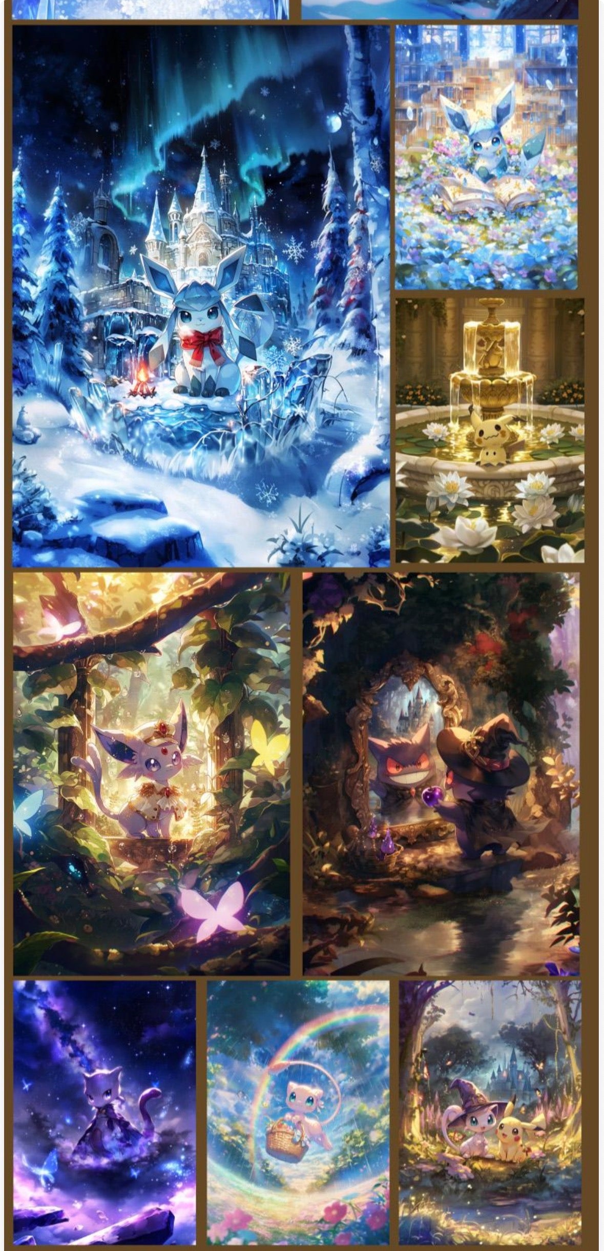 Fairytown artboards (10 packs)