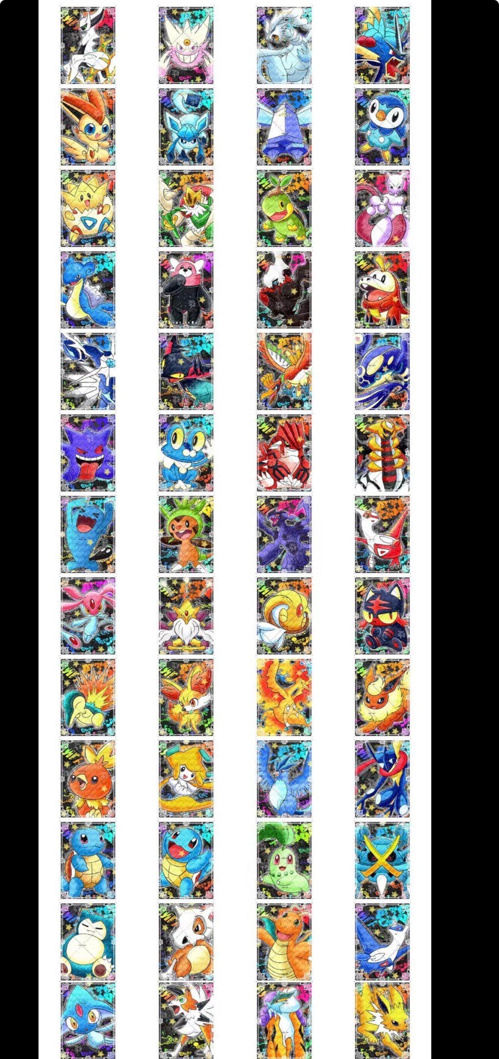 Comic art slabs (10 pack)