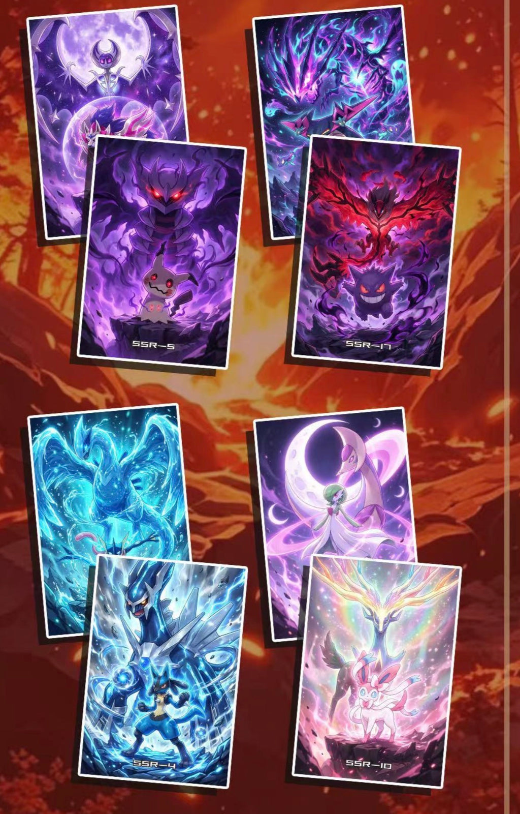 Battle spirt artboard (10 packs)