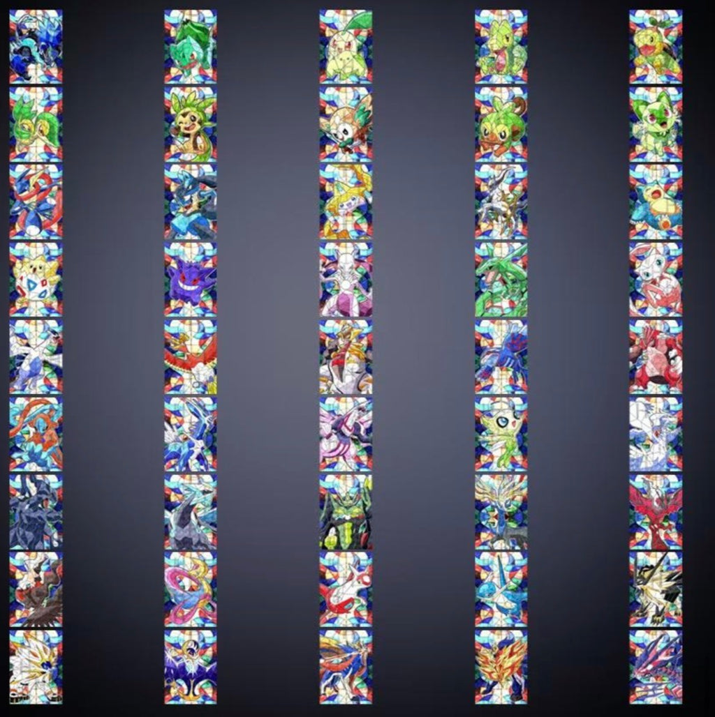 Comic art slabs (10 pack)