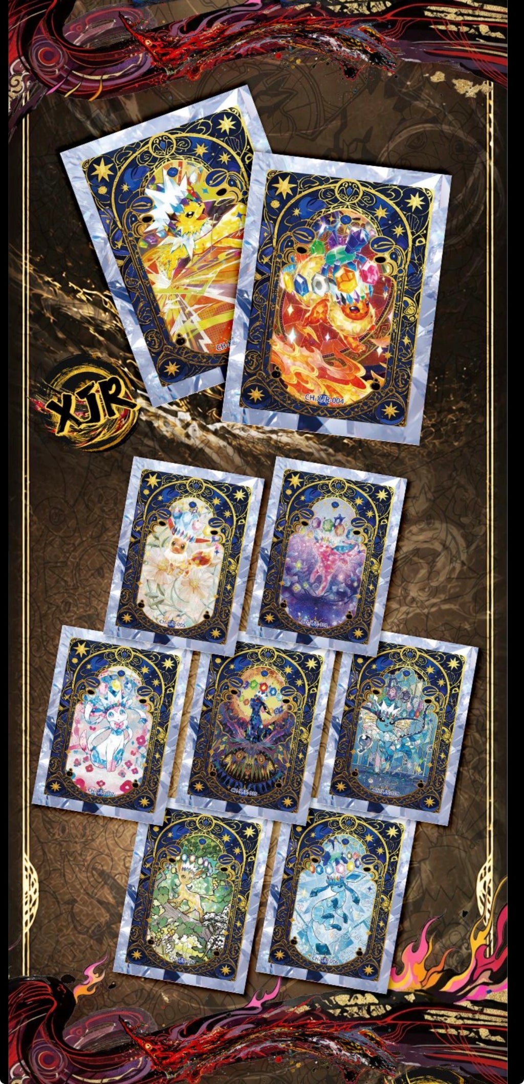 Mythic card box case (36 boxes)