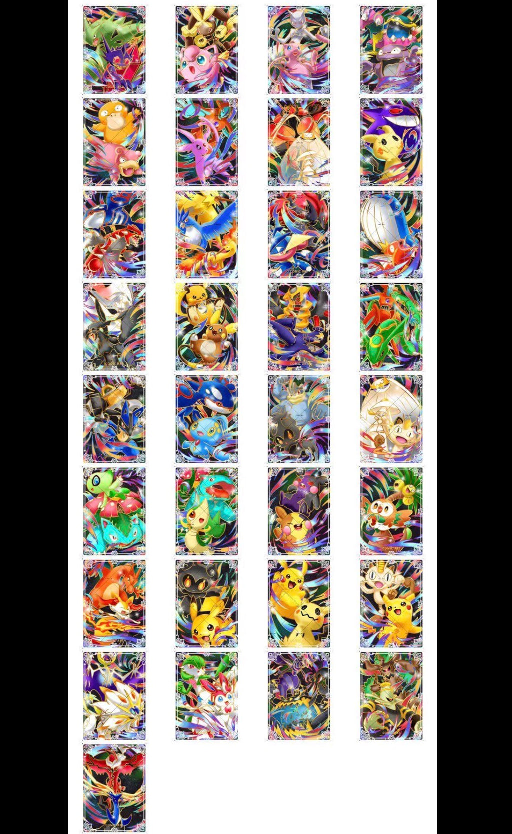 Comic art slabs (10 pack)