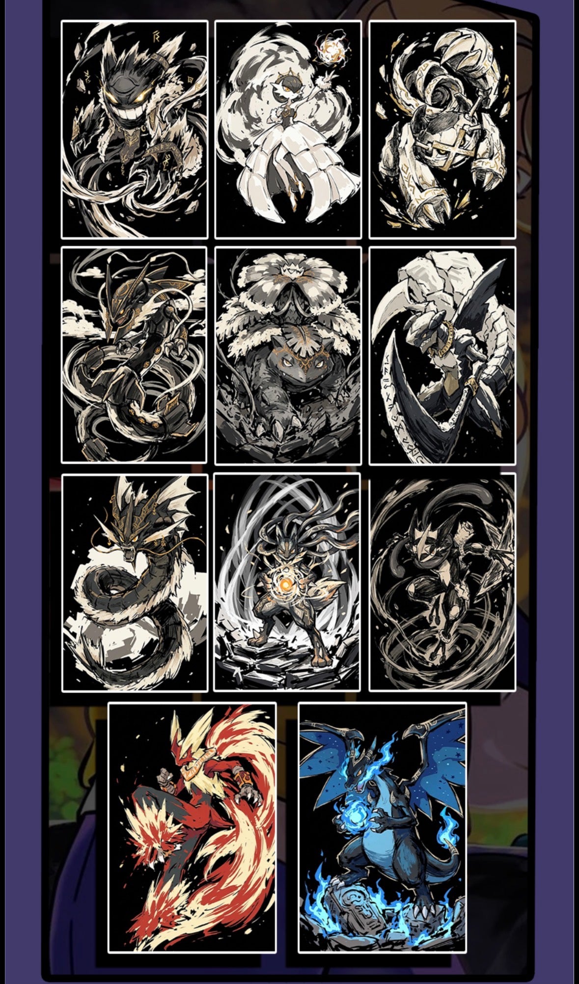 All forms art boards (10packs)